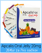 Apcalis SX Oral Jelly 20mg