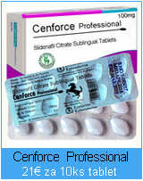 Cenforce Subligválne tablety 100mg