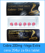 Cobra 200mg Extra