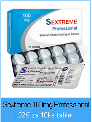 Sextreme Sublingválne tablety 100mg