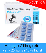 Mahagra 200mg extra