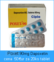 liek Dapoxetin Poxet 90mg