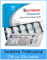 Sextreme Sublingválne tablety 100mg