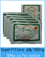 Super P-Force Oral Jelly 160mg