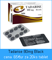 Tadarise 80mg Black