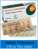 Vidalista Sublingválne tablety 100mg