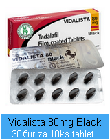 Vidalista 80mg Black