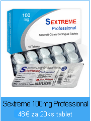 Sextreme 100mg Sublingval Tablety