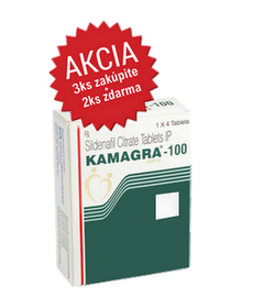Kamagra Gold 100mg v Akcii