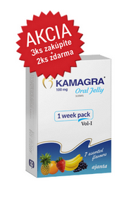 Kamagra Oral Jelly 100mg v akcii