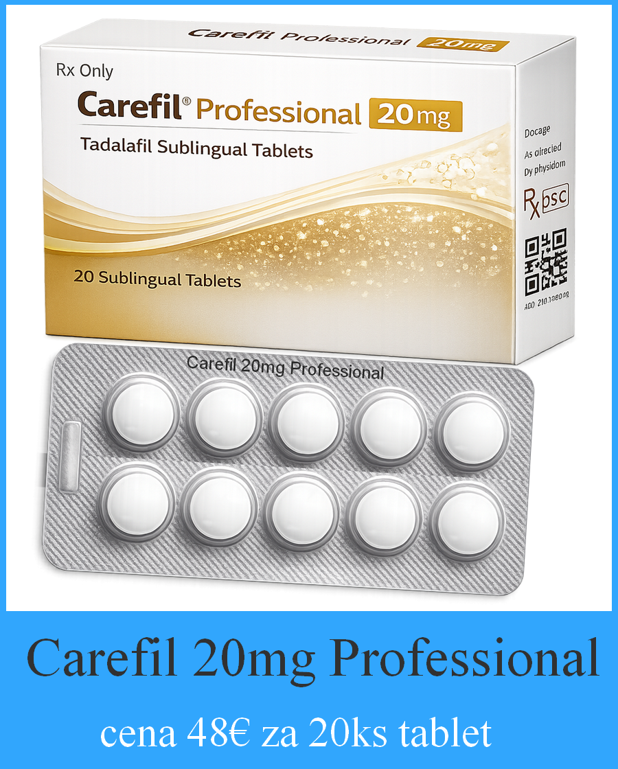 Carefil 20mg Professional