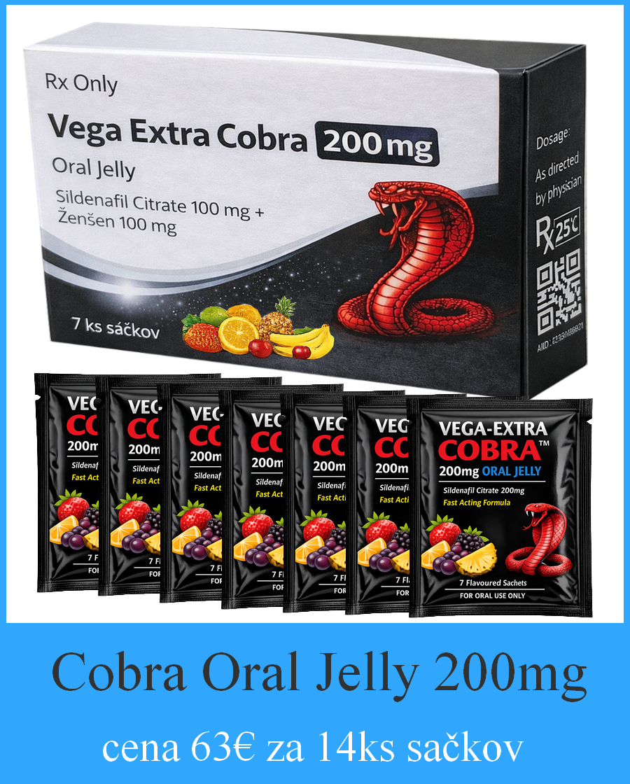 Cobra Vega Oral Jelly 200mg