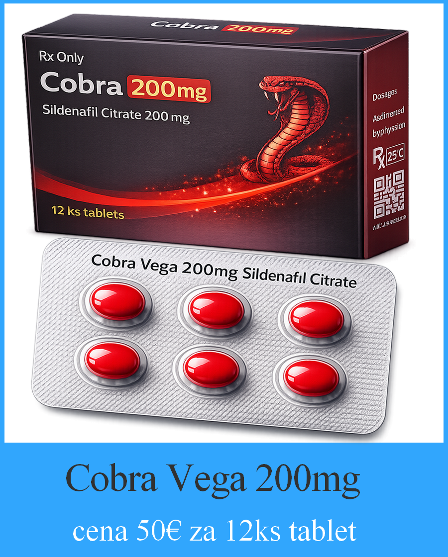 Cobra Vega 200mg