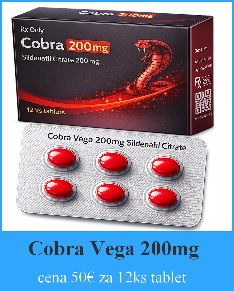 Cobra Vega 200mg