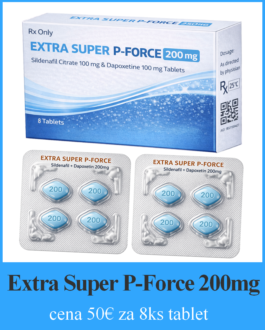 Extra Super P-Force 200mg