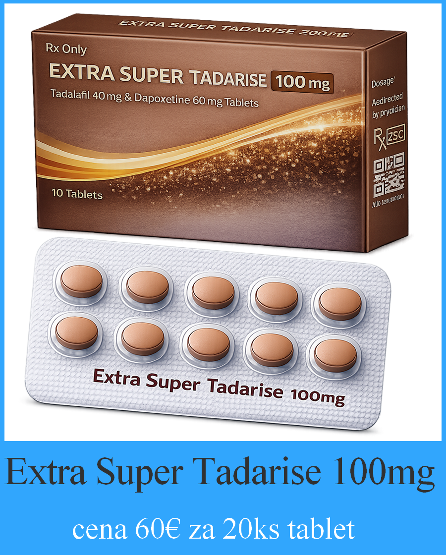 Extra Super Tadarise 100mg
