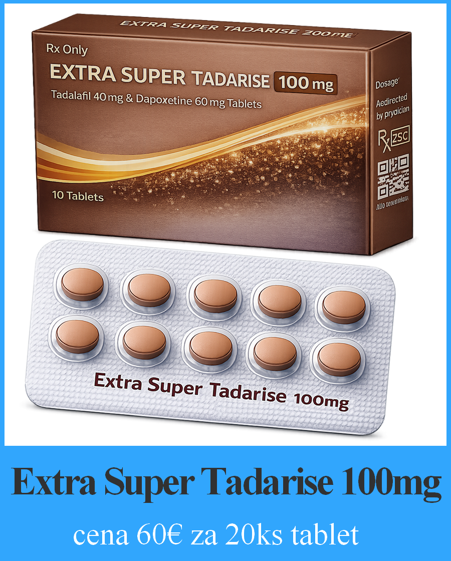 Extra Super Tadarise 100mg
