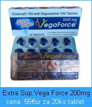 Extra Super Vega Force 200mg