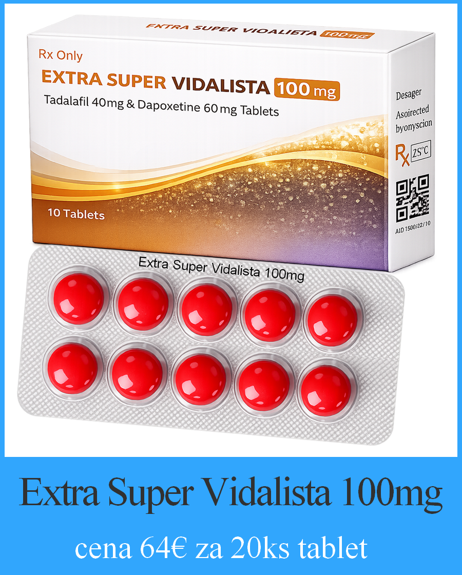 Extra Super Vidalista 100mg