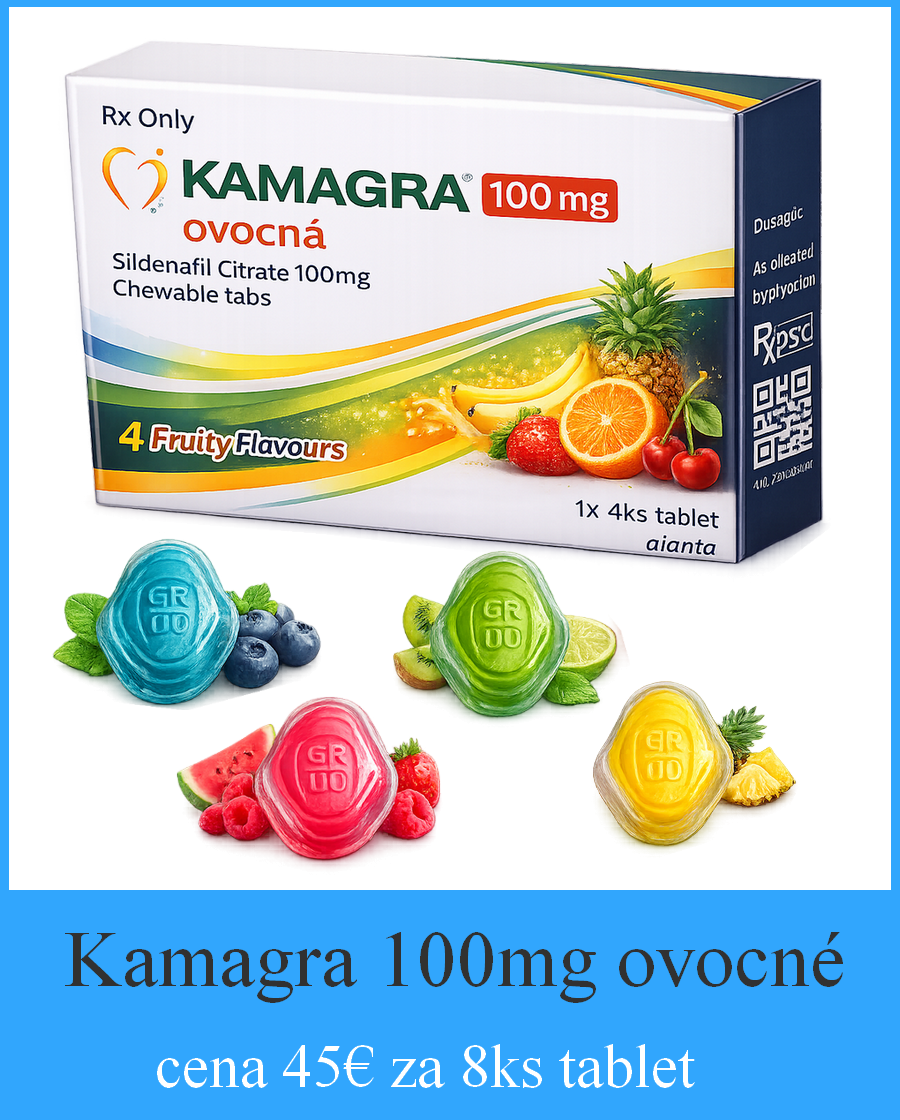 Kamagra 100mg ovocná