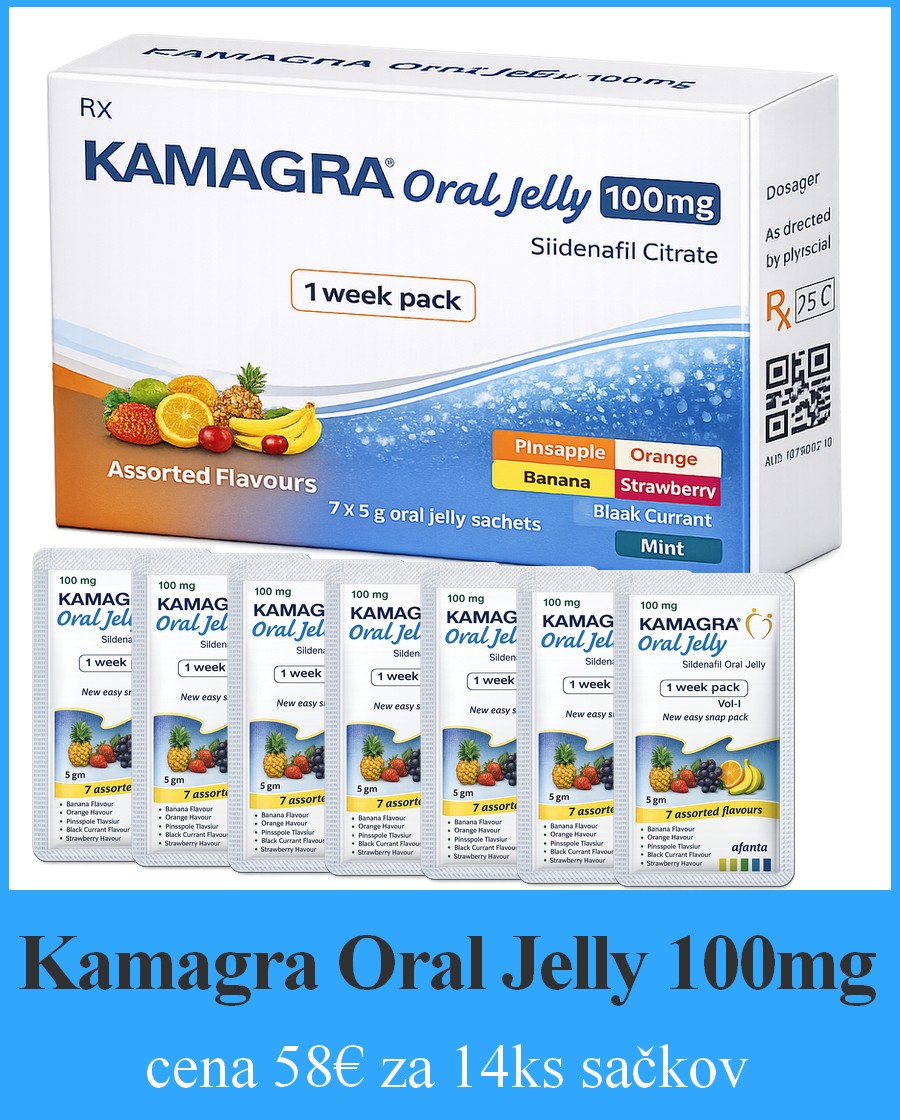 Kamagra Oral Jelly 100mg