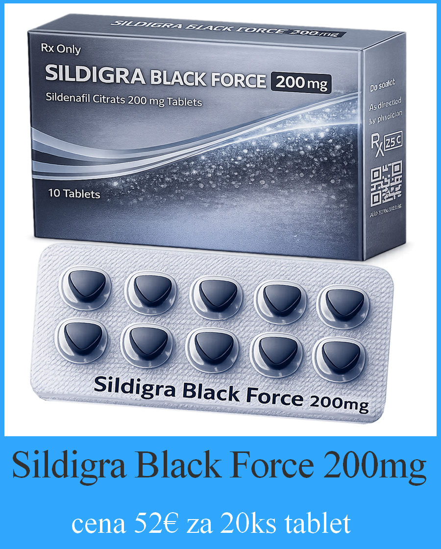 Sildigra Black Force 200mg