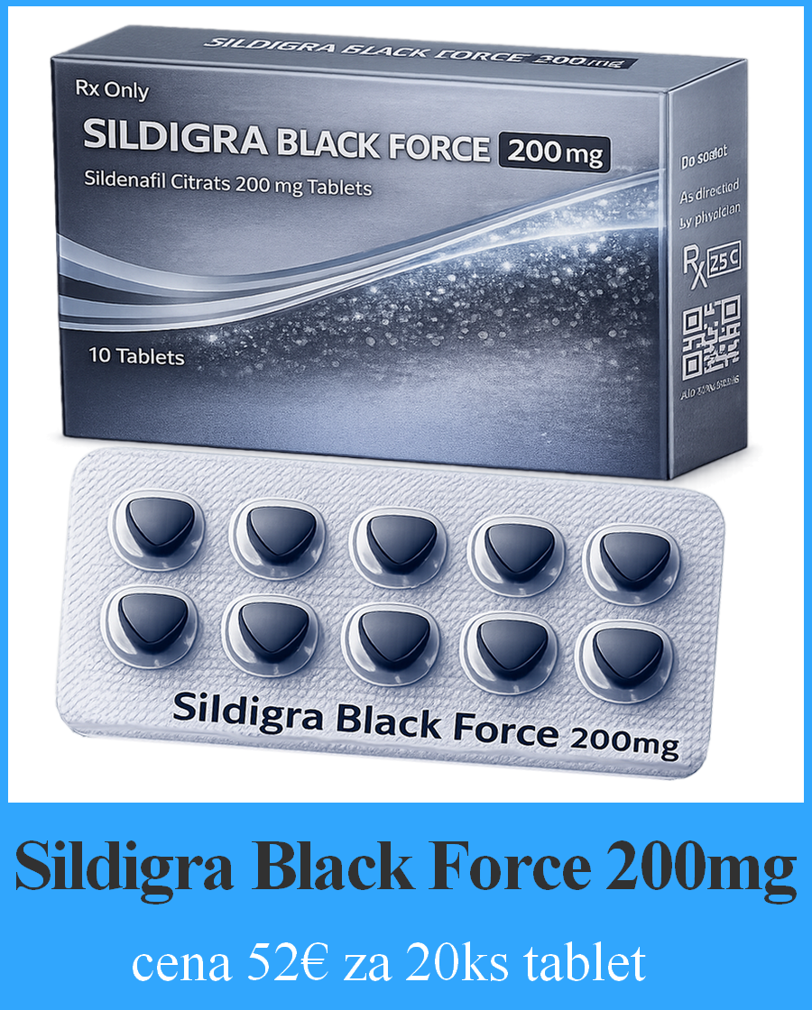 Sildigra Black Force 200mg