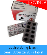 Tadafire 80mg Black