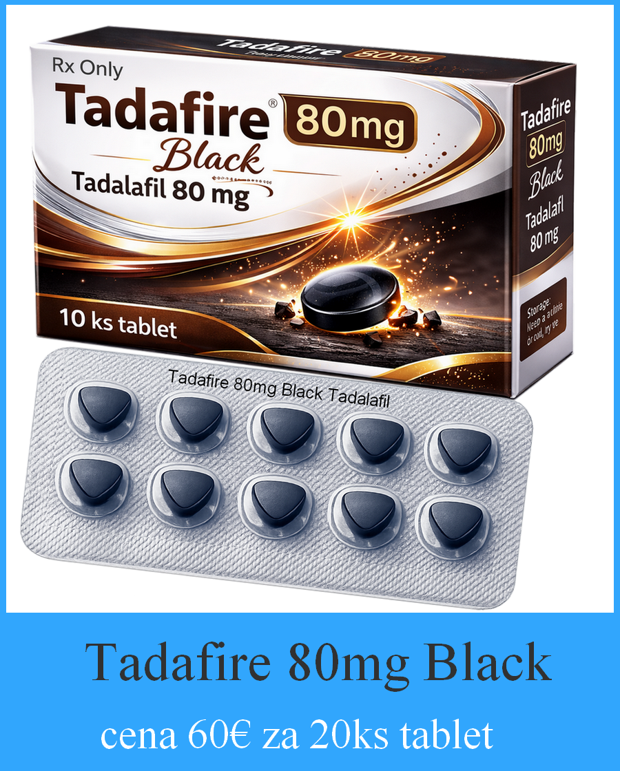Tadafire 80mg Black
