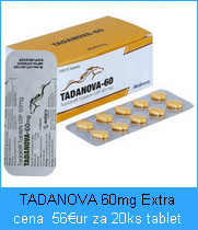 Tadanova 60mg Extra