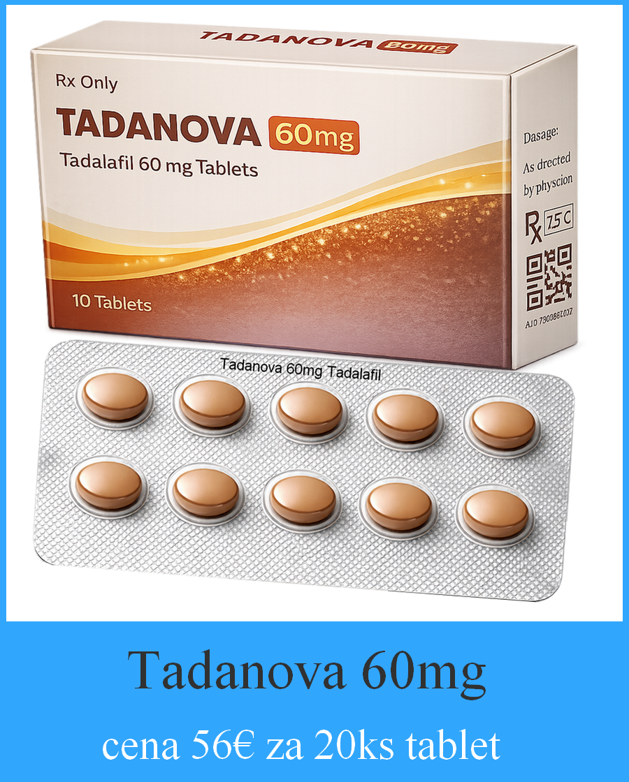 Tadanova 60mg Extra