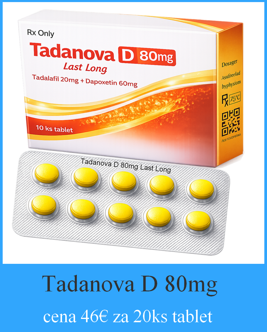 Tadanova D 80mg Last Long