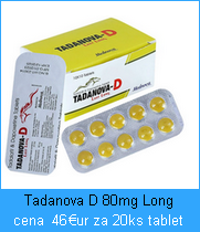 Tadanova D 80mg