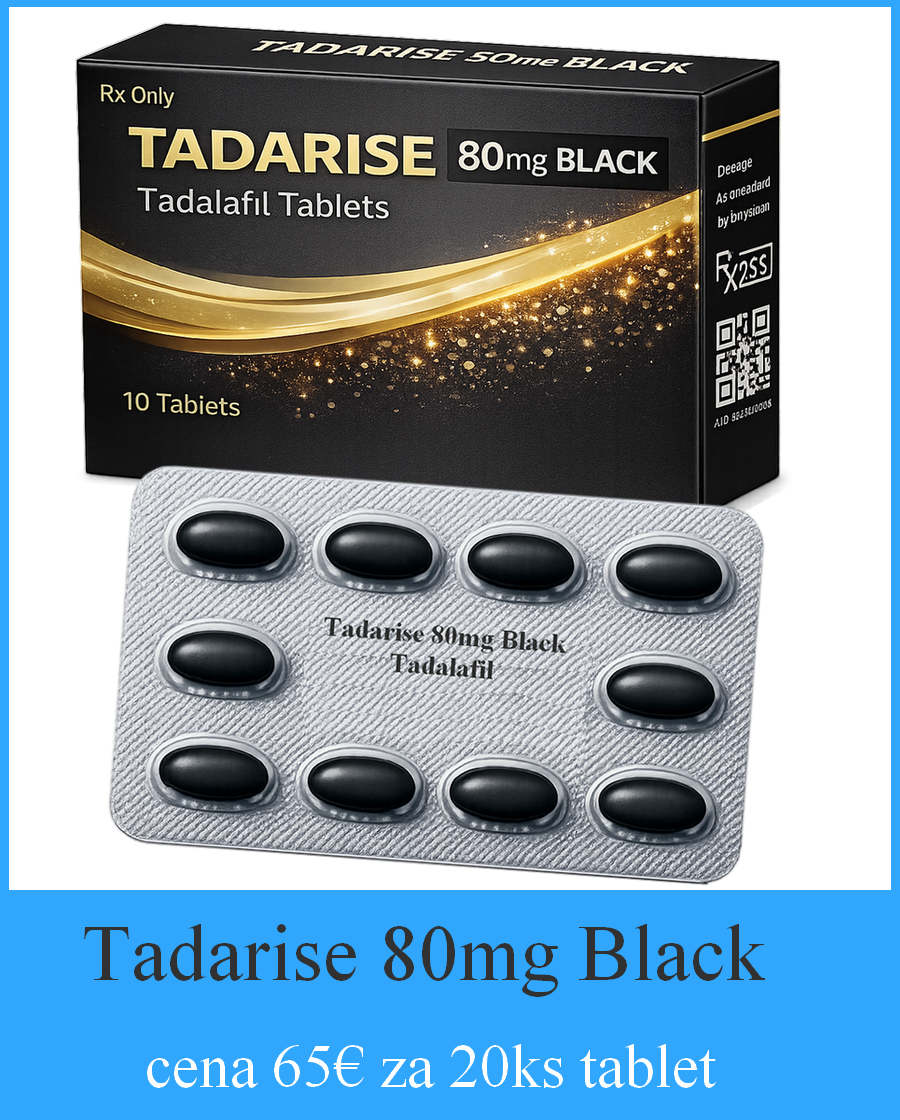Tadarise 80mg Black