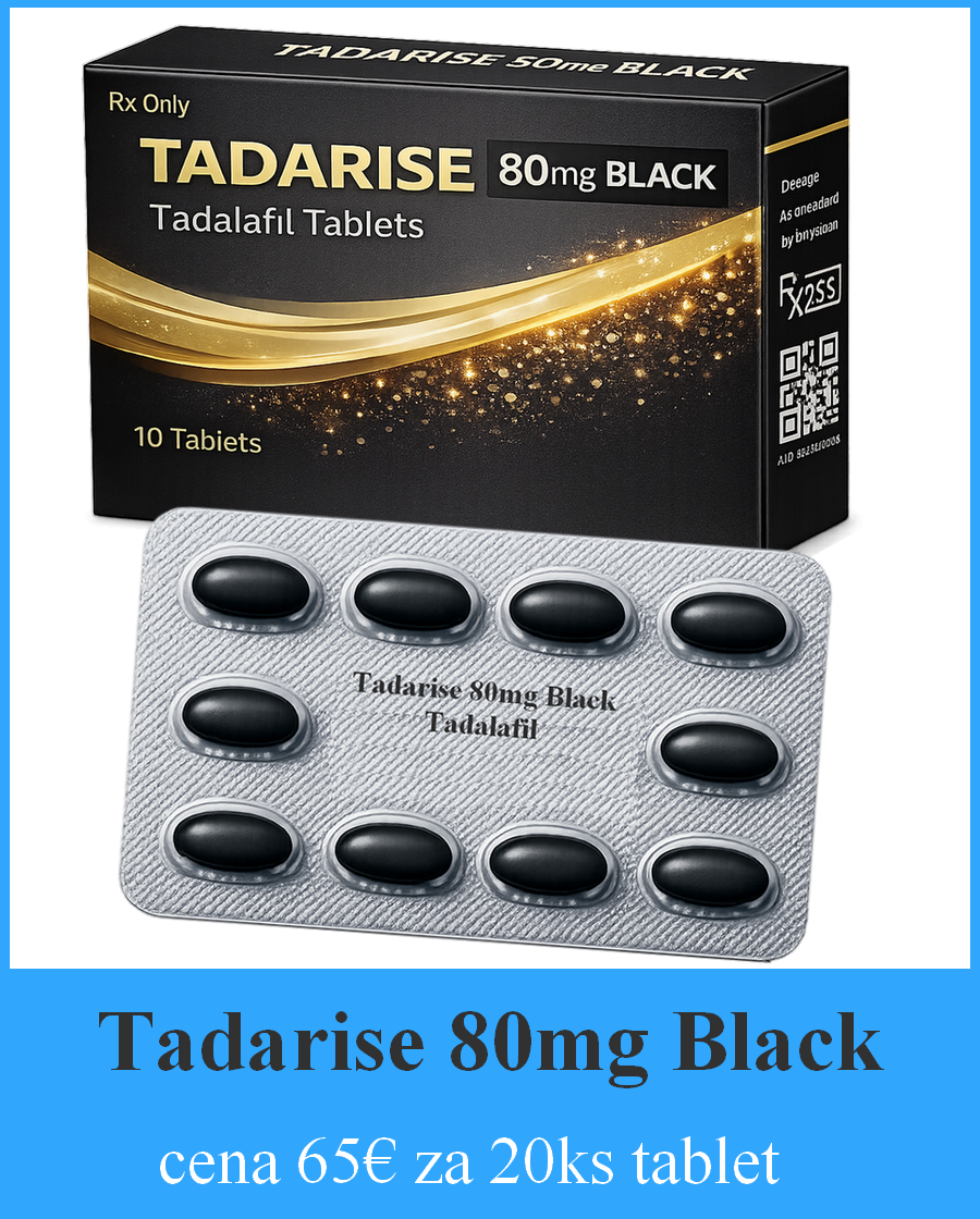Tadarise 80mg Black