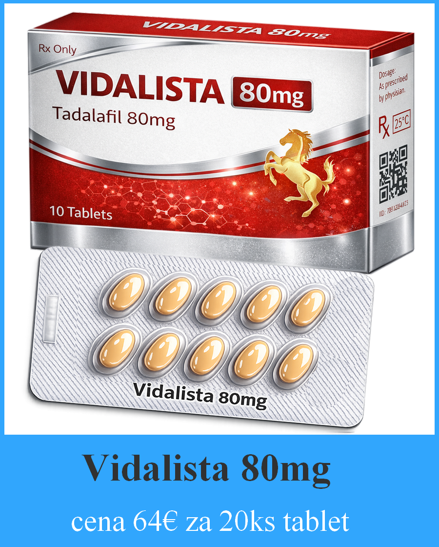 Vidalista 80mg