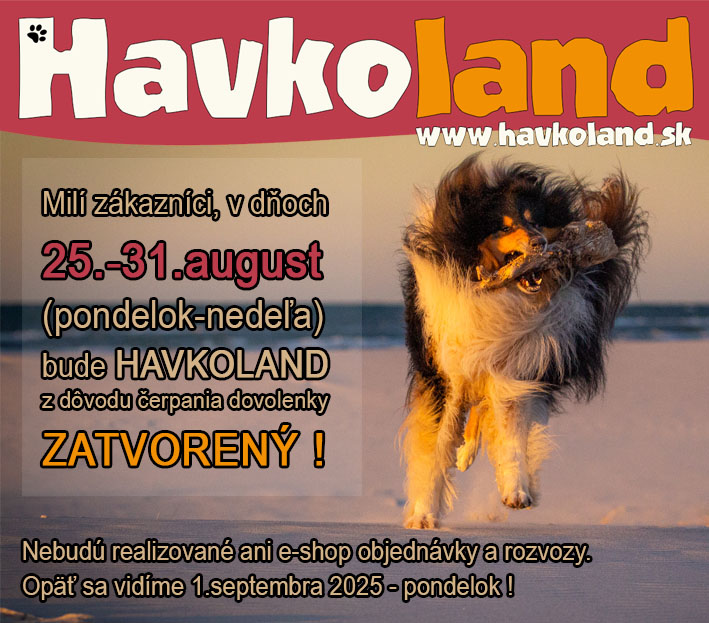 Oznam o dovolenke