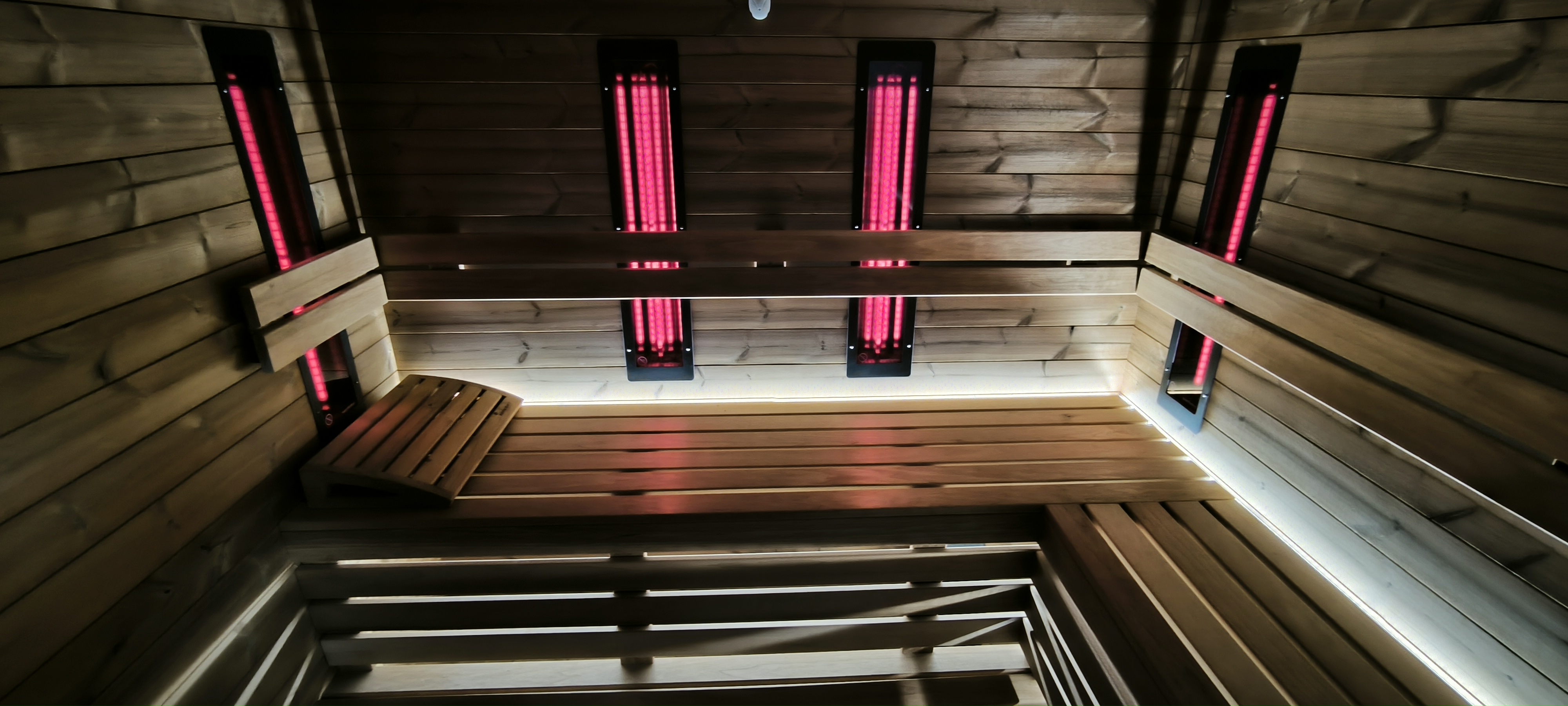 Exteriérová sauna Modern