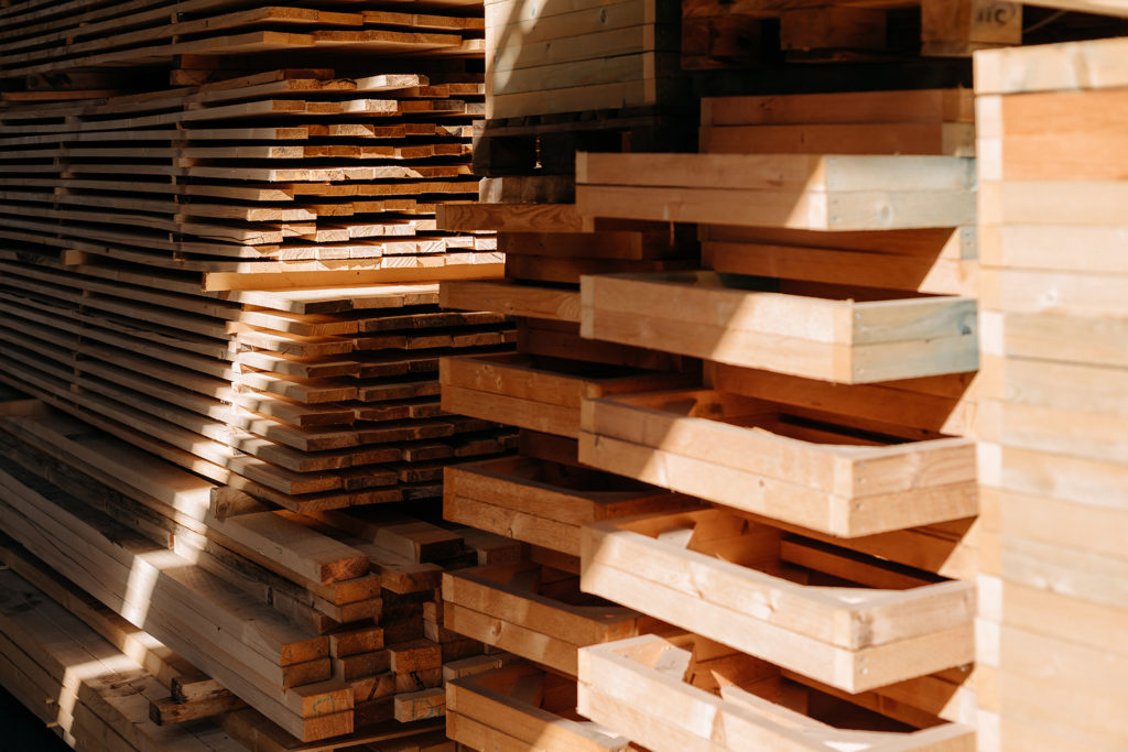 Kvalitné drevo pre zdravé saunovanie