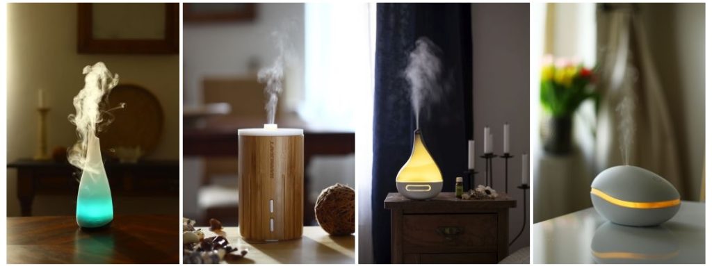 Aromadifuzéry Hanscraft Aromadifuzéry