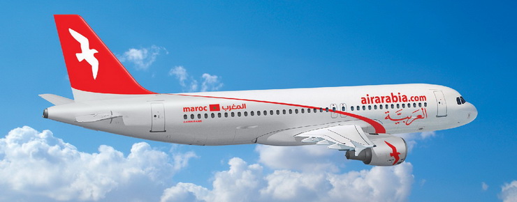 letadlo air arabia