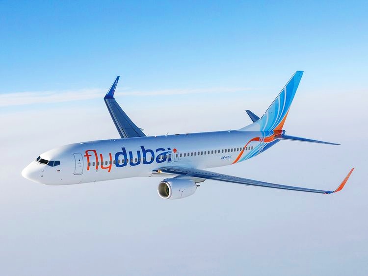 letadlo flydubai