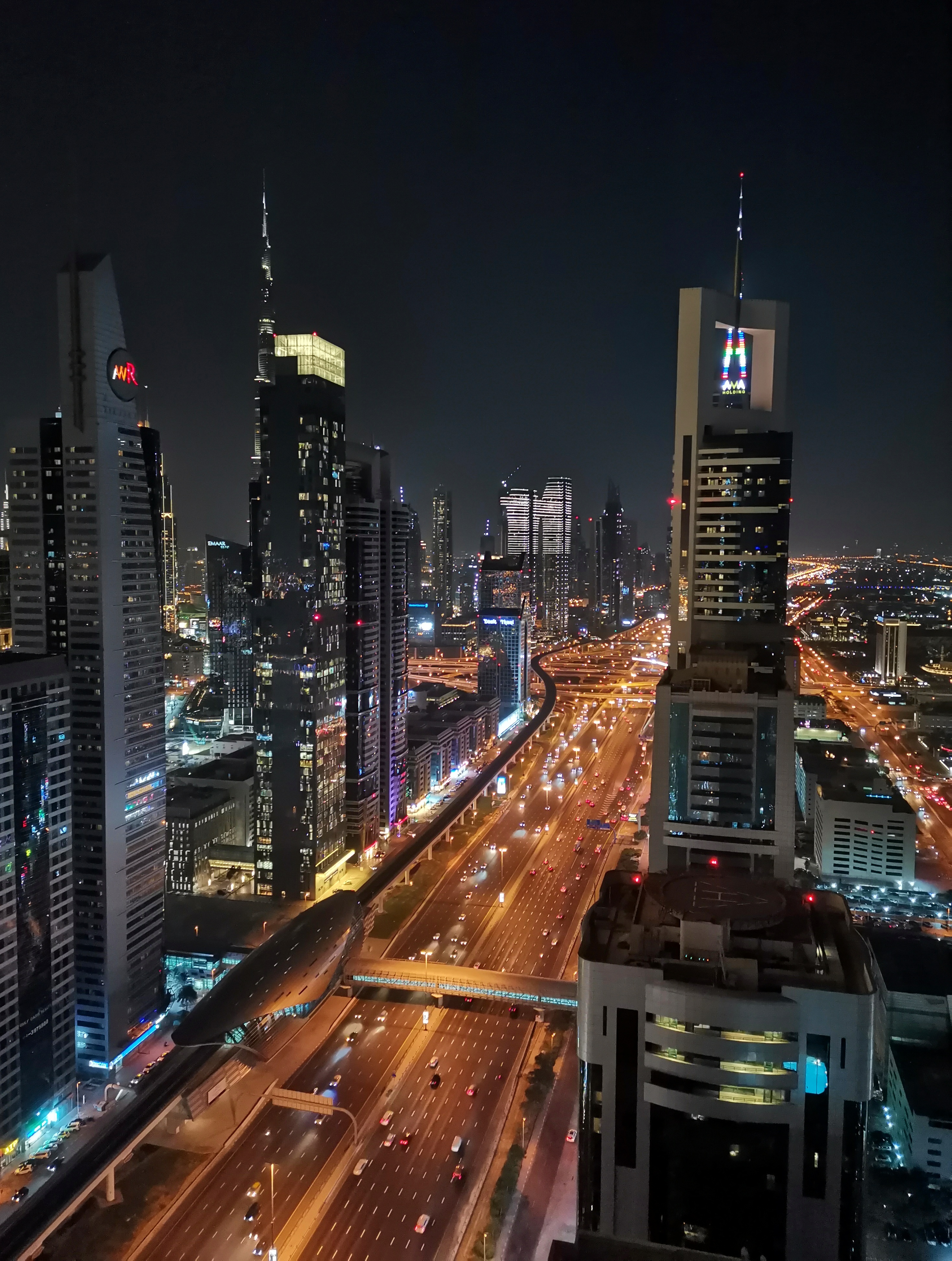 sheikh zayed road