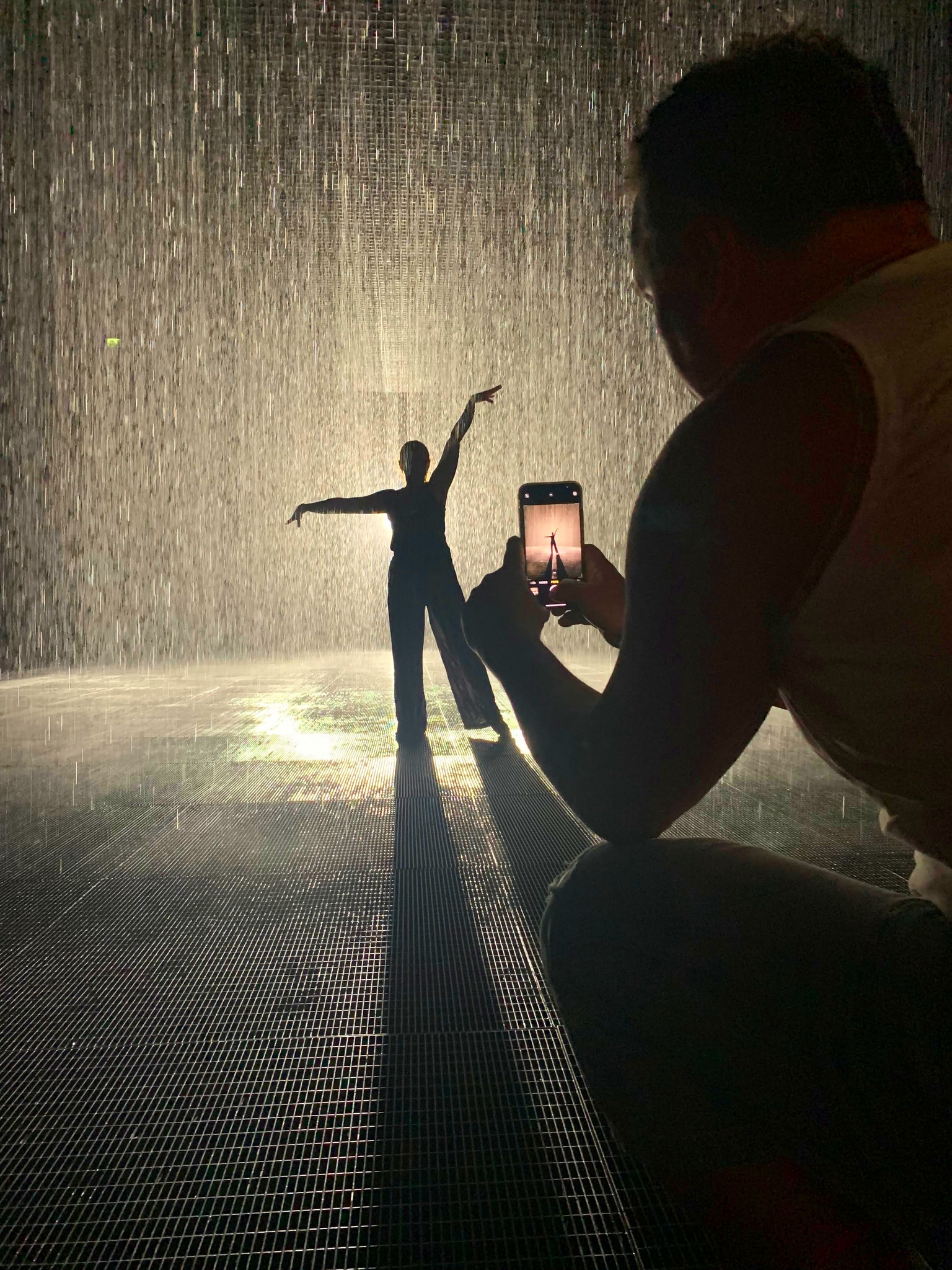 rain room