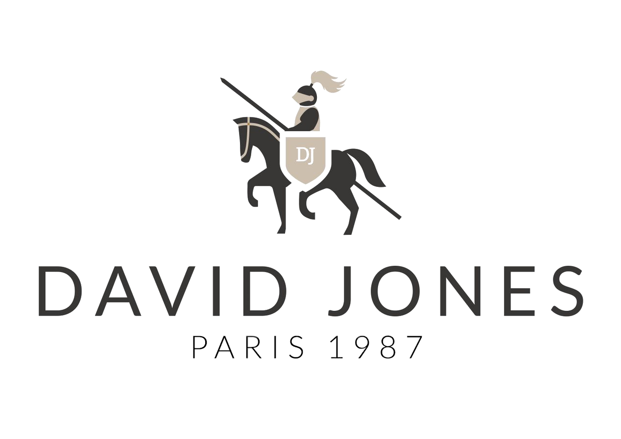 Logo kabelky David Jones