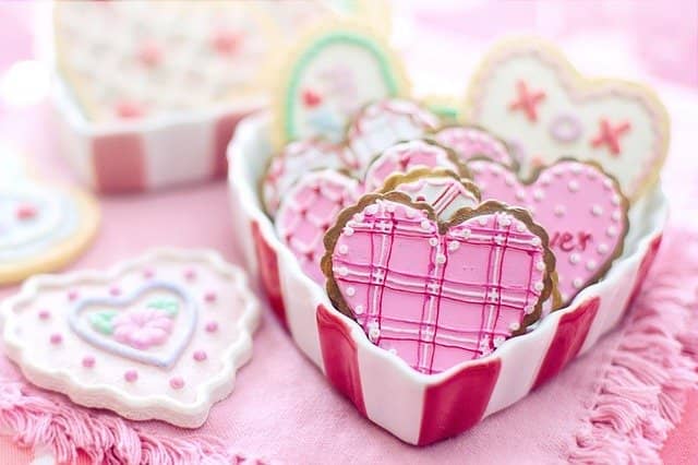 Sušienky ♥ tip na Valentína