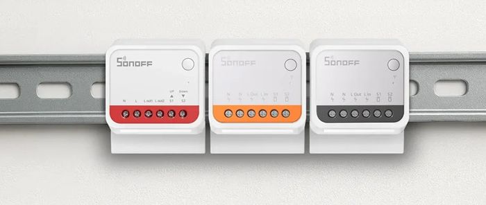 Držiak na DIN lištu pre SONOFF Mini a Mini Zigbee Držiak na DIN lištu pre SONOFF Mini a Mini Zigbee