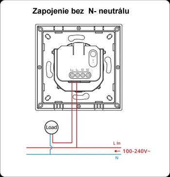 SONOFF E1GSL no neutral 