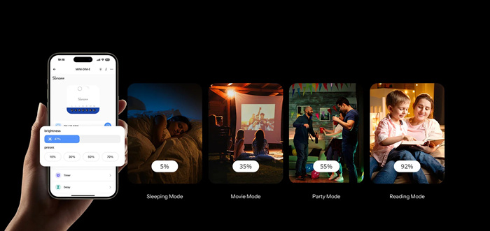 SONOFF fusion MINI-DIM-E-01 SONOFF fusion MINI-DIM-E-01