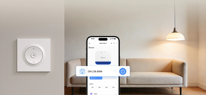 SONOFF fusion MINI-DIM-E-01 SONOFF fusion MINI-DIM-E-01